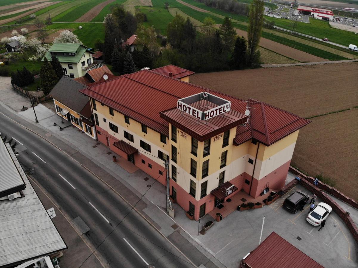 Hotel Vila Emei Maribor Eksteriør billede